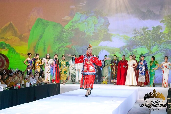 2024亞洲國(guó)際太太大賽中國(guó)區(qū)總決賽