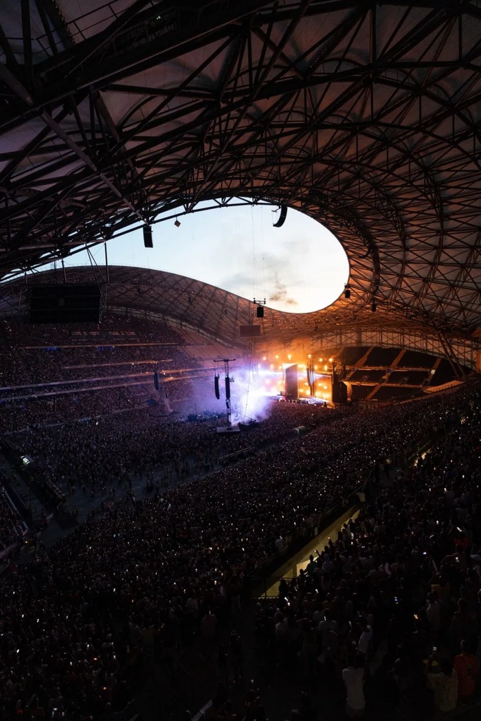 體育場館音響系統